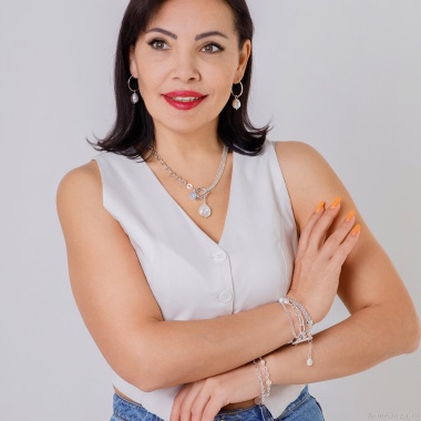 Колье Fiore Luna, Pearle Togl, BL4515 S